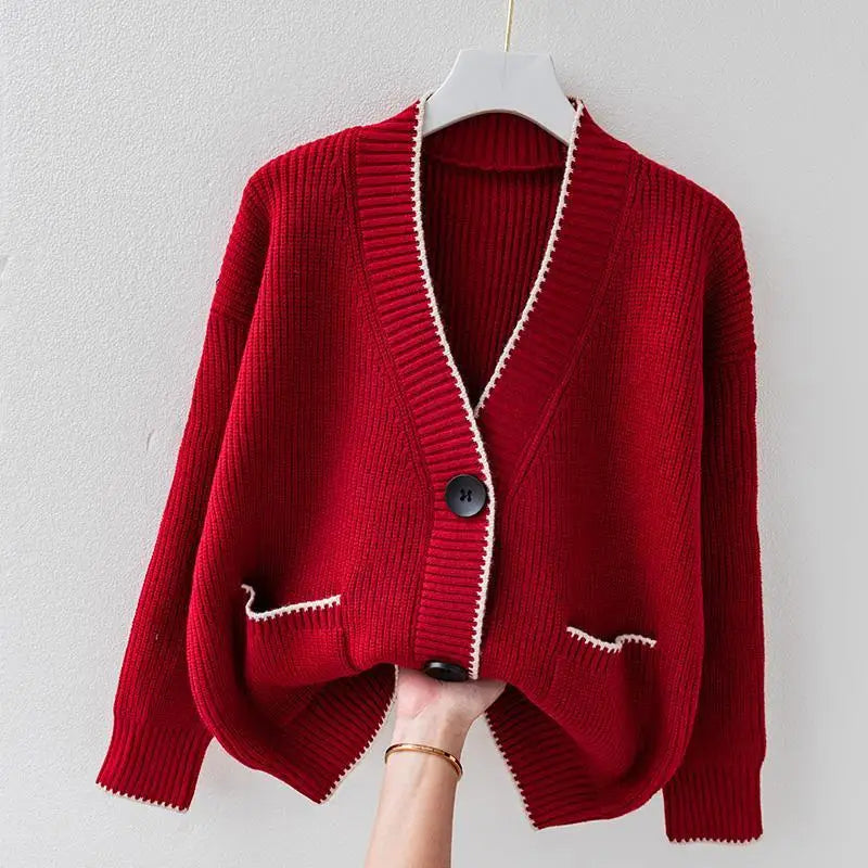 Neriza | Cárdigan Oversize con Estilo