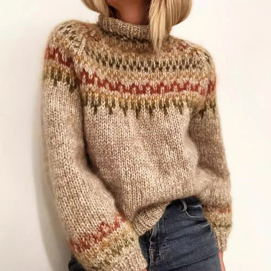 Khloe | Suéter elegante con inspiración nórdica
