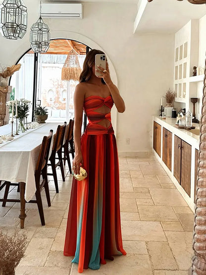Valentina | Vestido maxi elegante para mujer
