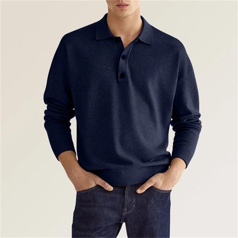 Bernabé | Polo de Manga Larga
