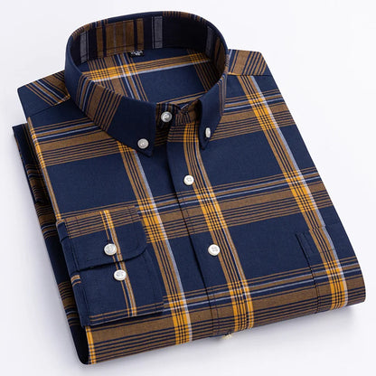 Apollo | Camisa Clásica a Cuadros