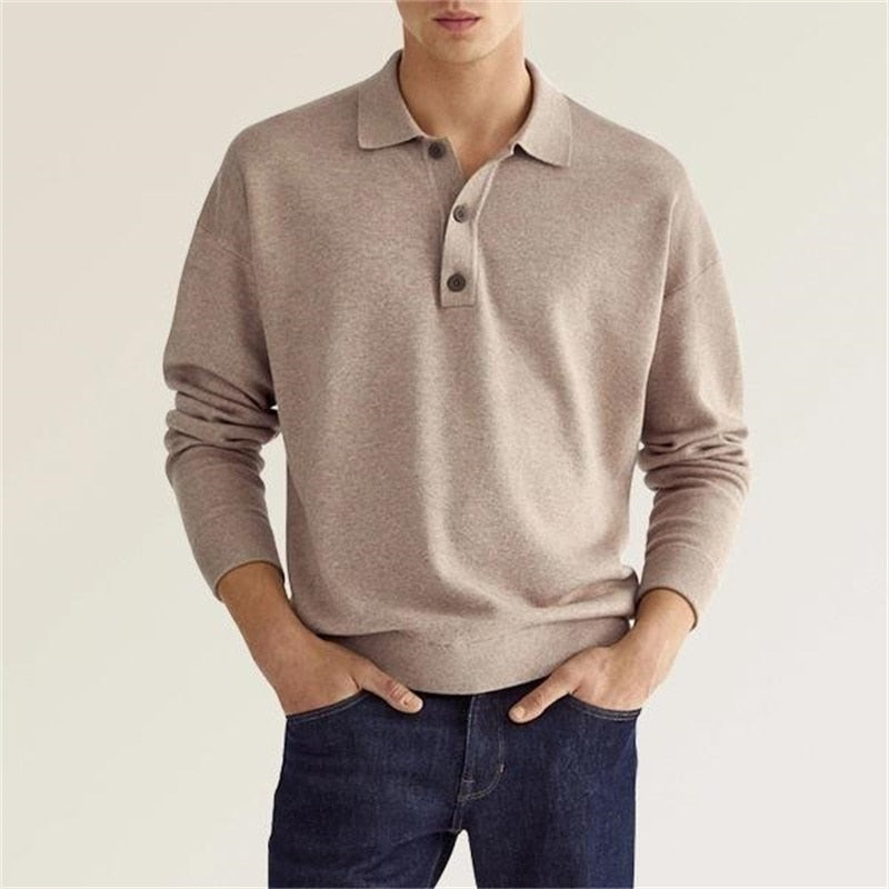 Bernabé | Polo de Manga Larga