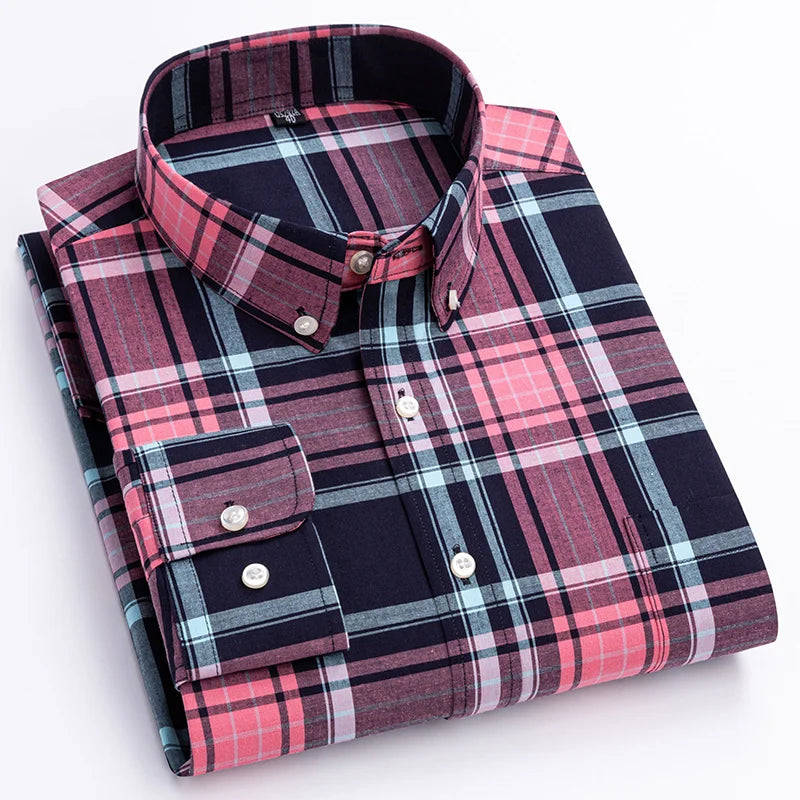Apollo | Camisa Clásica a Cuadros