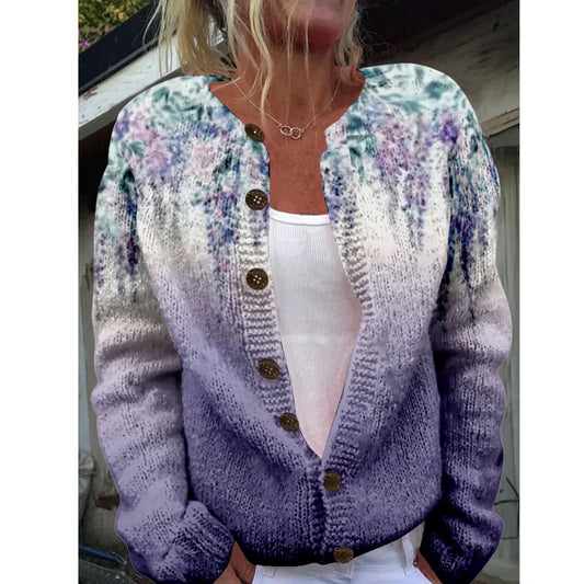 Agaath | Cárdigan Elegante con Estampado