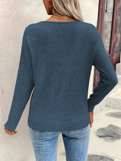 Blythe | Suéter casual con escote en V