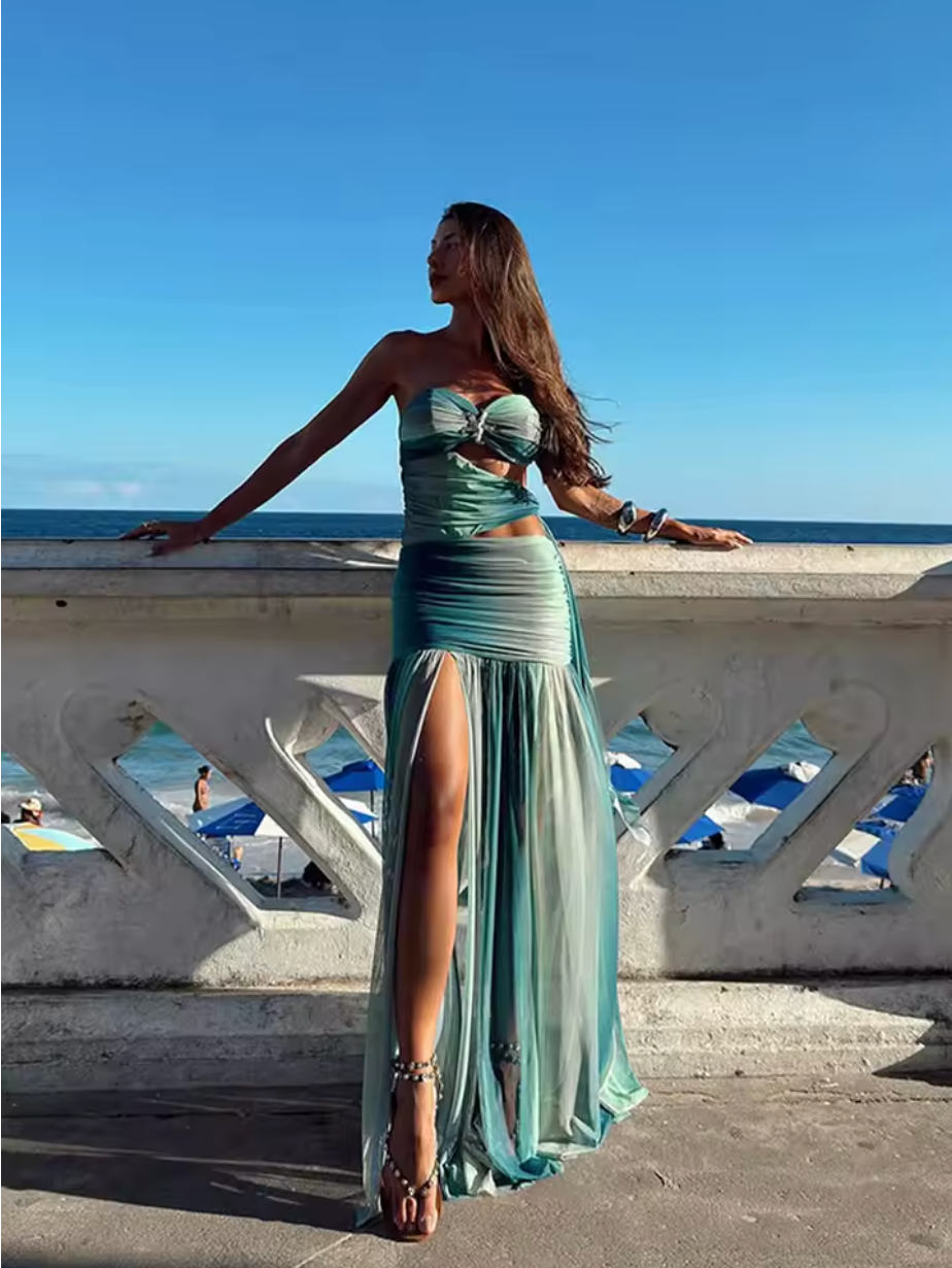 Valentina | Vestido maxi elegante para mujer