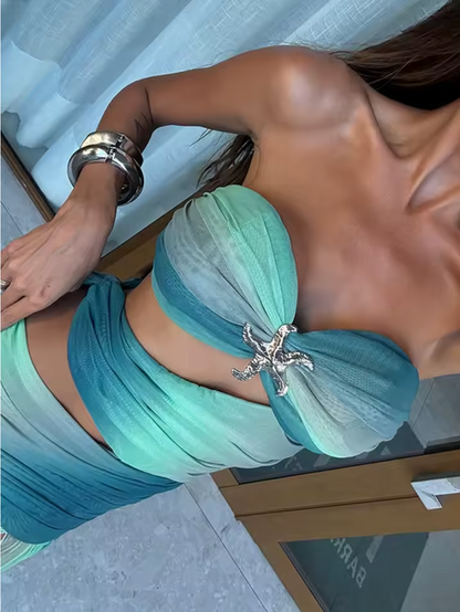 Valentina | Vestido maxi elegante para mujer