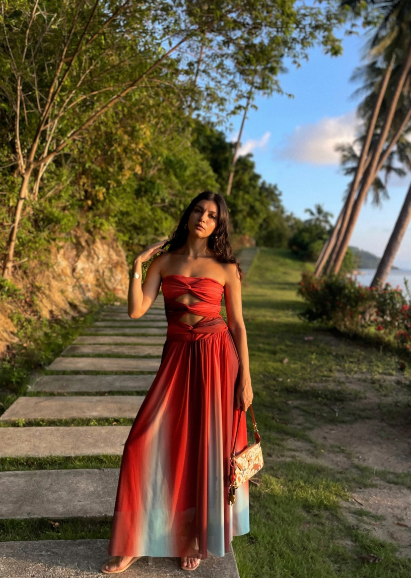Valentina | Vestido maxi elegante para mujer