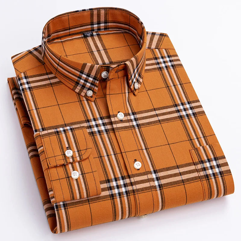 Apollo | Camisa Clásica a Cuadros