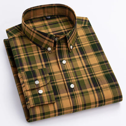 Apollo | Camisa Clásica a Cuadros