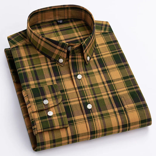 Apollo | Camisa Clásica a Cuadros