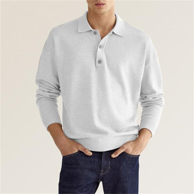 Bernabé | Polo de Manga Larga