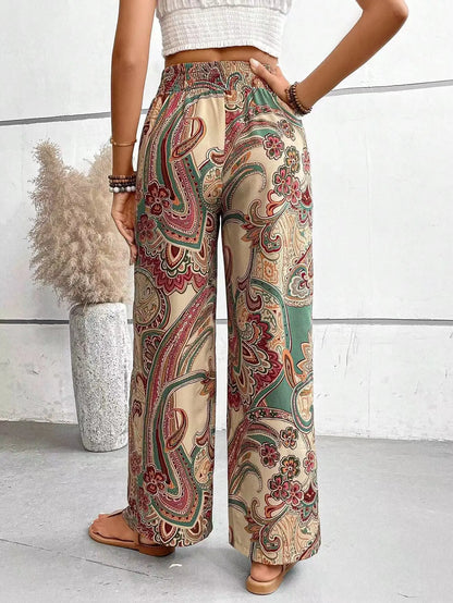Analyn | Pantalones anchos bohemios