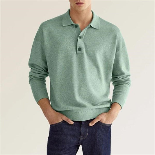 Bernabé | Polo de Manga Larga
