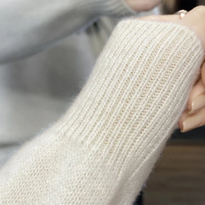 Sarina | Suéter Cómodo con Diseño Geométrico Elegante
