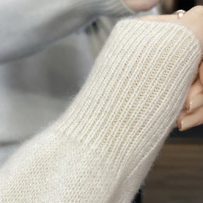 Sarina | Suéter Cómodo con Diseño Geométrico Elegante