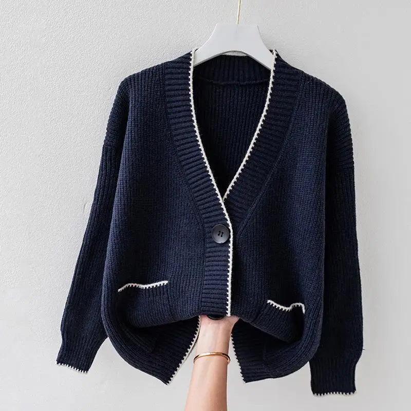 Neriza | Cárdigan Oversize con Estilo