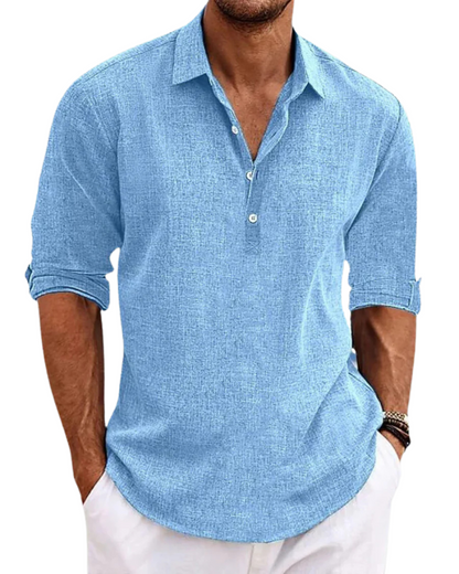 Diego | Camisa de lino ligera