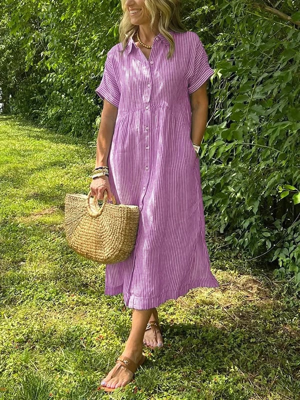 Almira | Vestido de lino