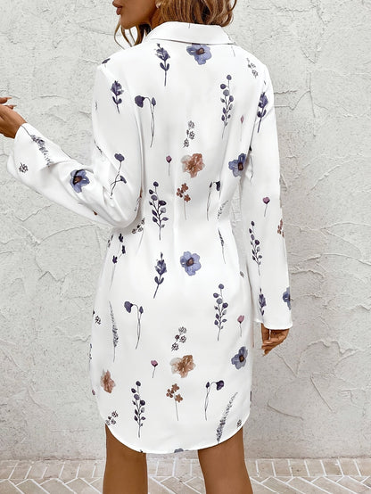 Mayke | Vestido Floral Elegante