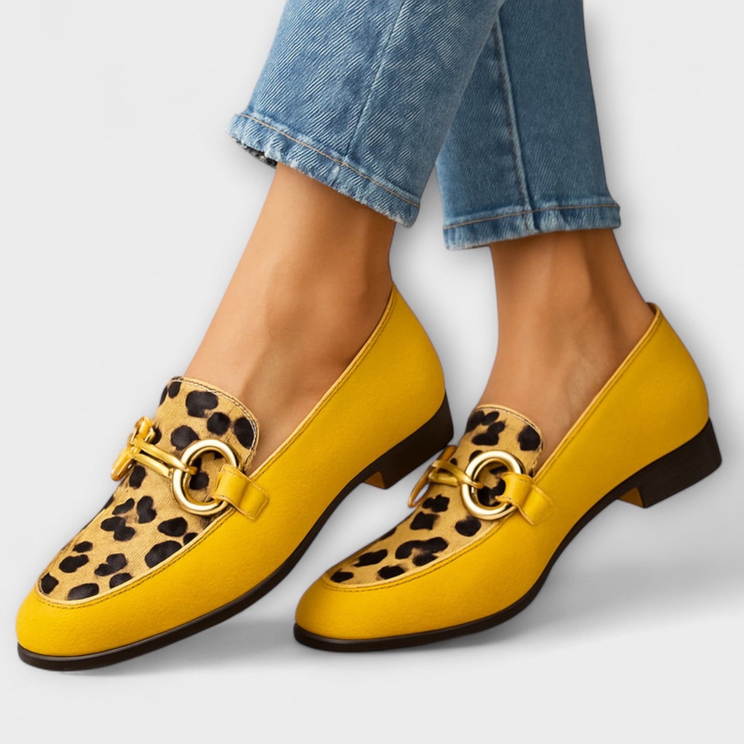 Sonia - Mocasines con acento