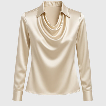 Diana | Blusa De Satén De Lujo