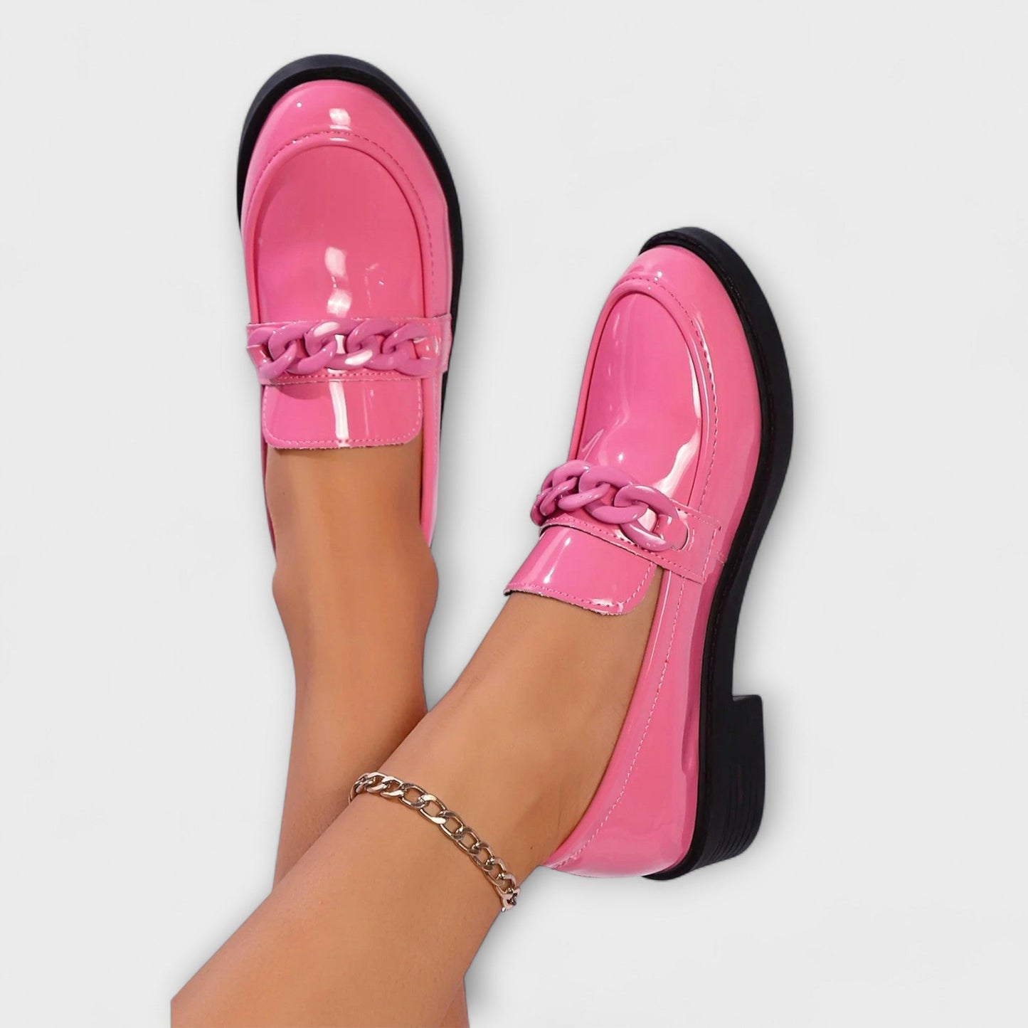 Lumi – Mocasines casuales con punta redonda