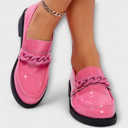 Lumi – Mocasines casuales con punta redonda