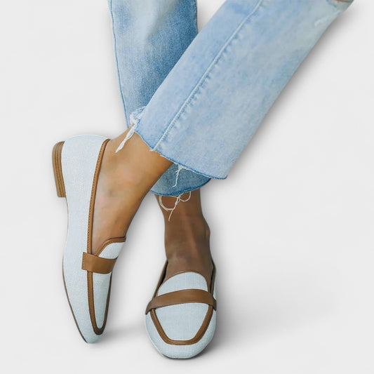 Elowen – Mocasín retro de estilo casual