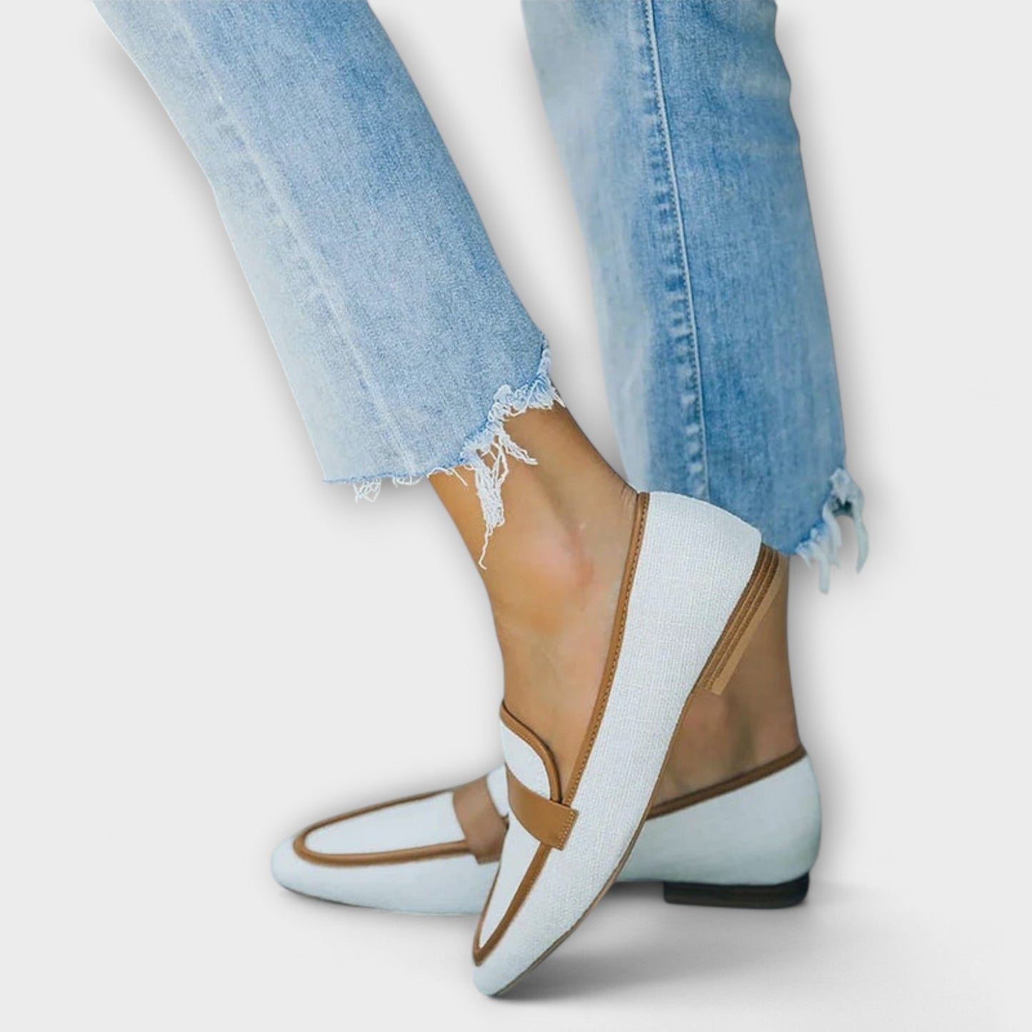 Elowen – Mocasín retro de estilo casual
