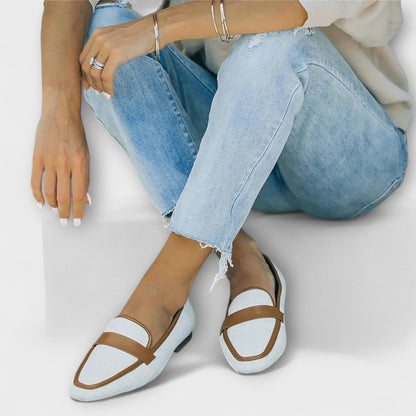 Elowen – Mocasín retro de estilo casual