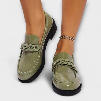 Lumi – Mocasines casuales con punta redonda
