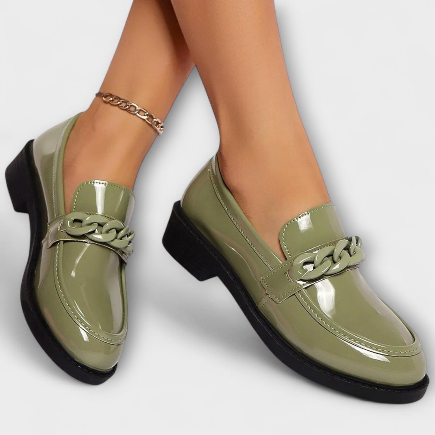 Lumi – Mocasines casuales con punta redonda