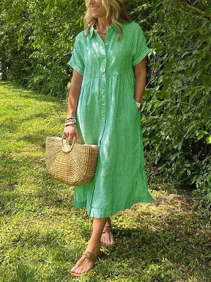 Almira | Vestido de lino