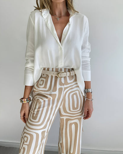Candela | Conjunto Elegante de Dos Piezas