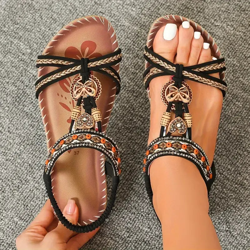 Camila | Sandalias Ortopédicas de Confort Diario
