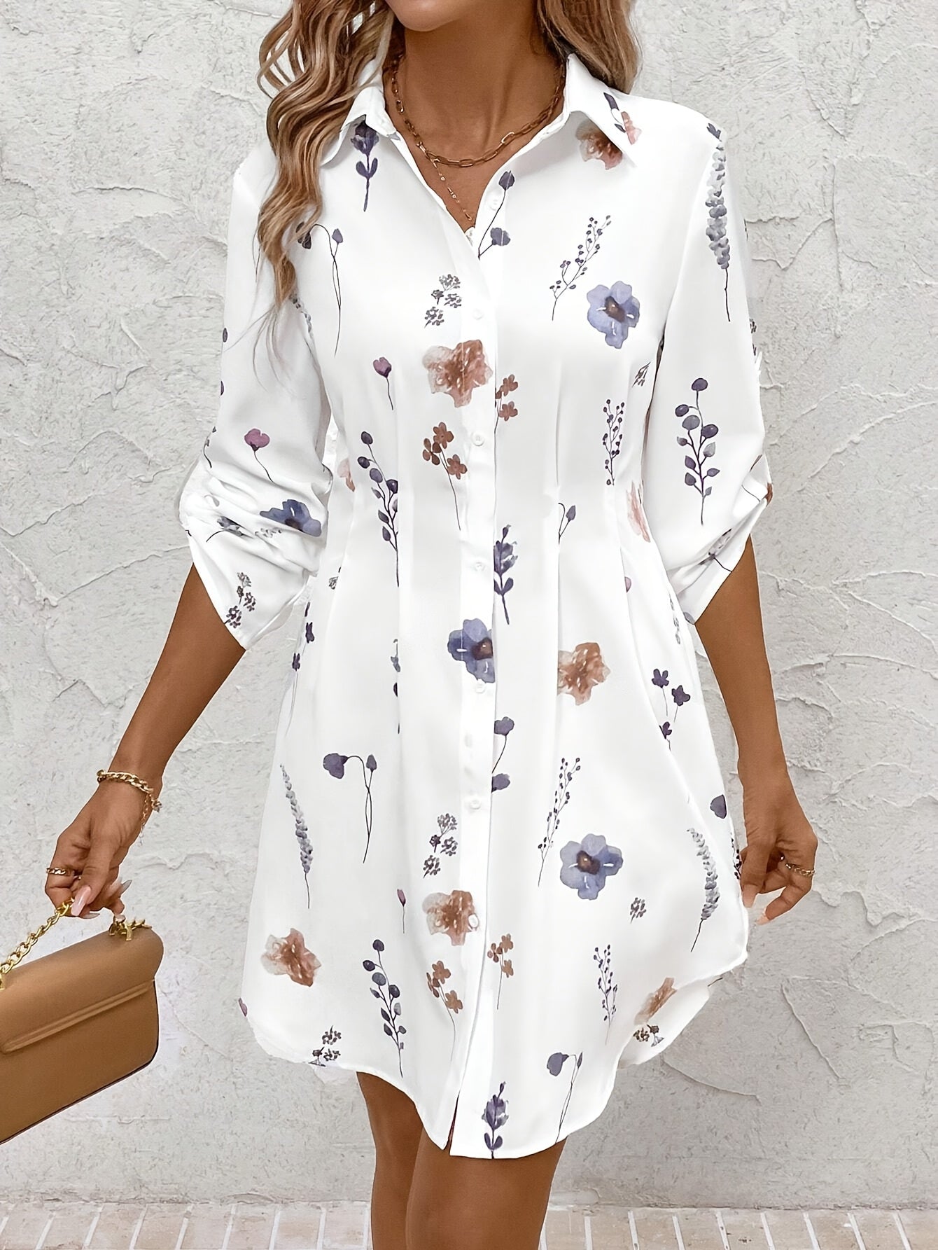 Mayke | Vestido Floral Elegante
