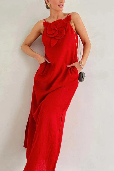 Lucía | Vestido Largo de Verano
