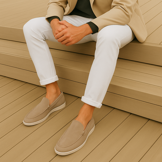 Eduardo | Mocasines De Ante Cómodos