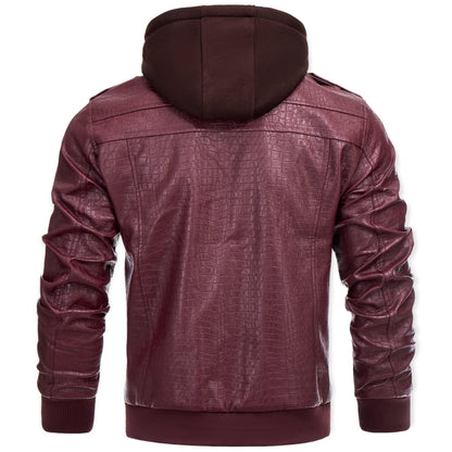 Thiago | Chaqueta de cuero