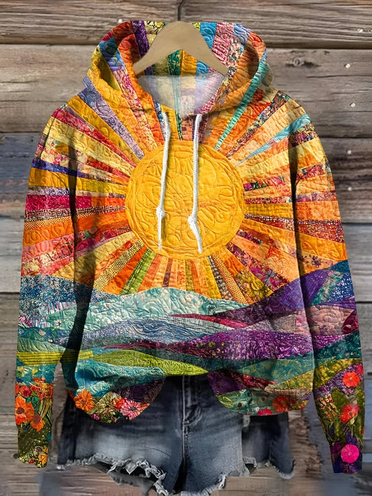 Lydia | Sudadera Sunshine