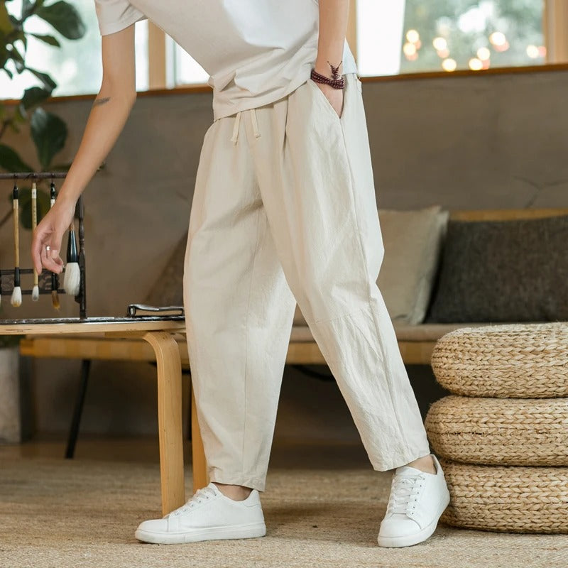 Bastián | Pantalón de Lino