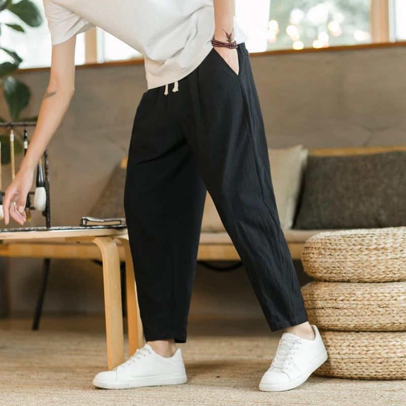 Bastián | Pantalón de Lino