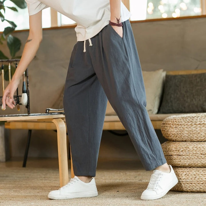 Bastián | Pantalón de Lino