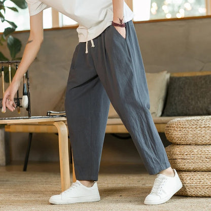 Bastián | Pantalón de Lino