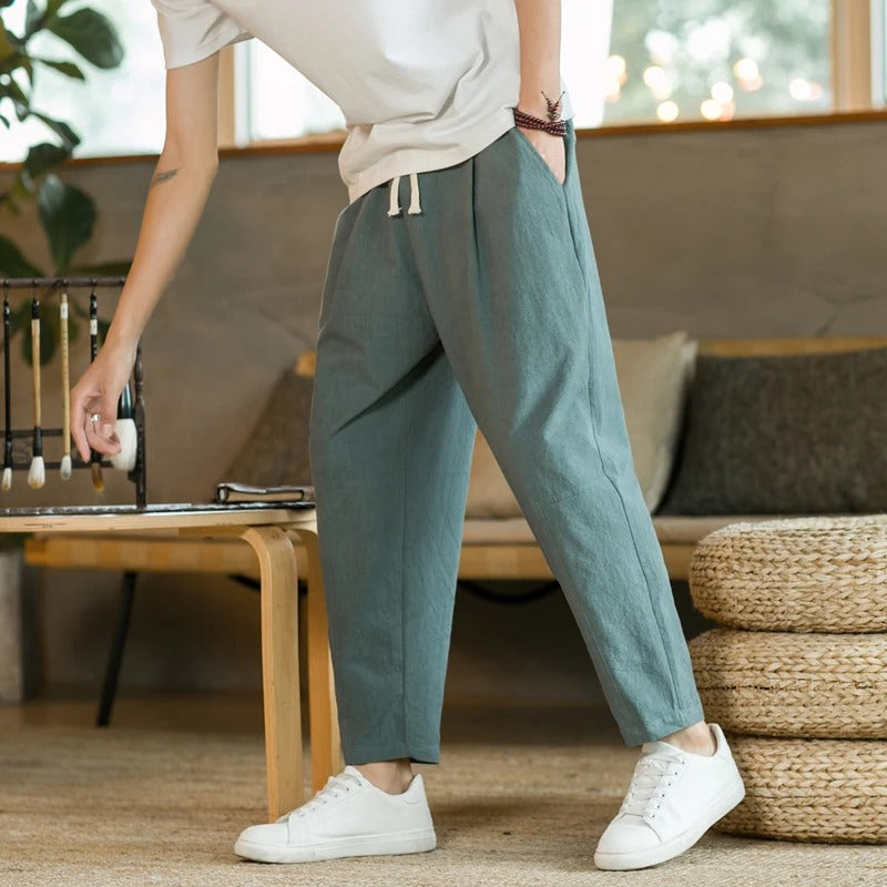 Bastián | Pantalón de Lino