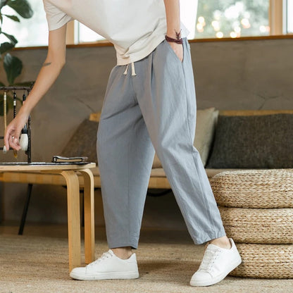 Bastián | Pantalón de Lino