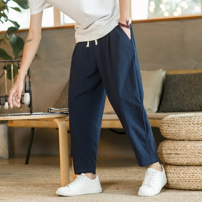 Bastián | Pantalón de Lino